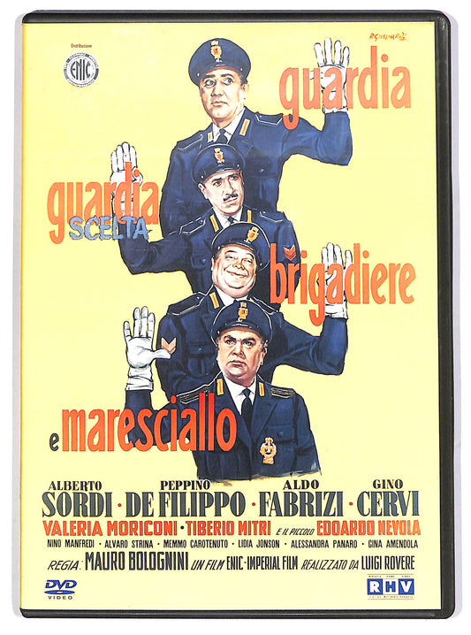 EBOND Guardia, guardia scelta, brigadiere e maresciallo DVD D636910