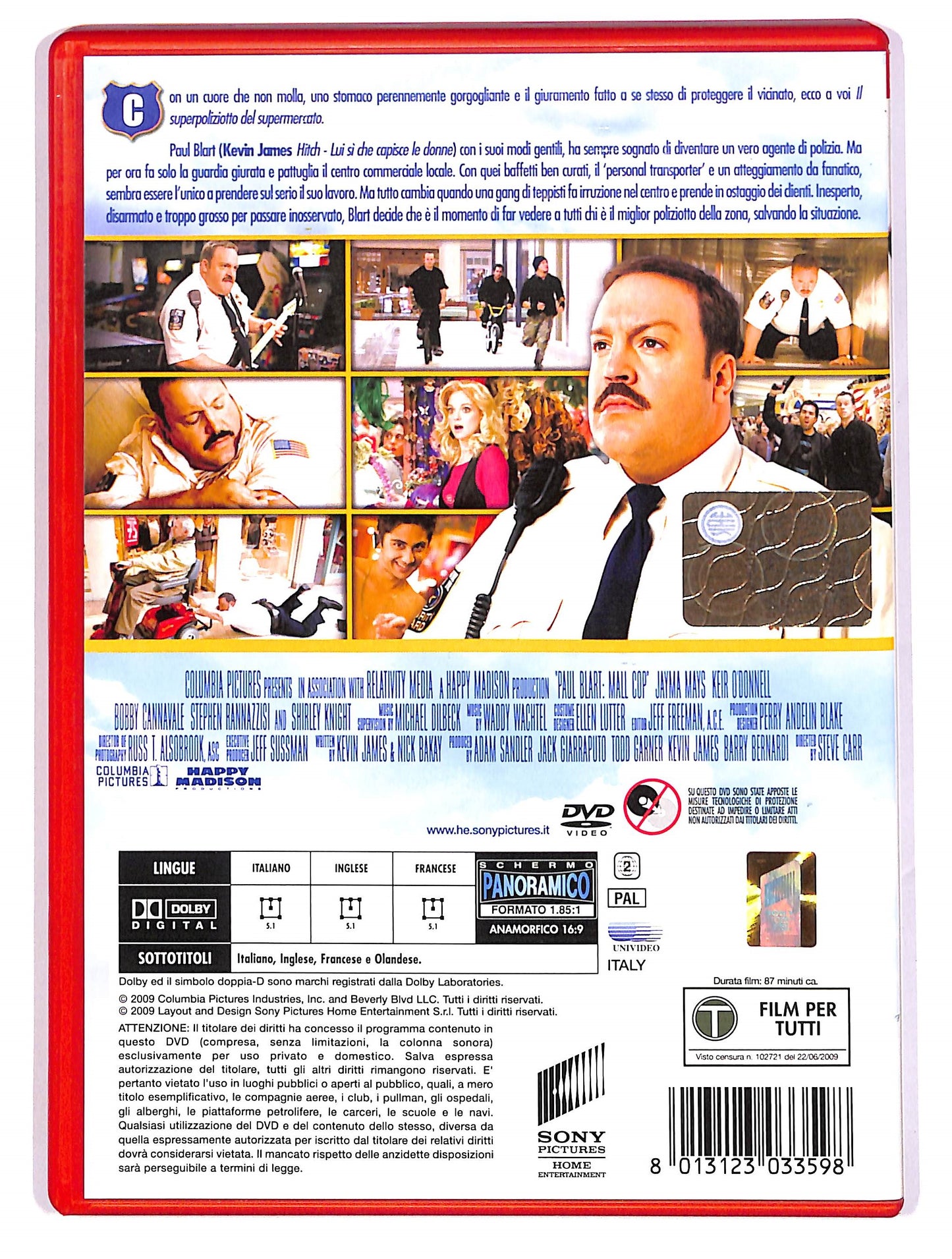 EBOND Il superpoliziotto del supermercato NOLEGGIO DVD D636928