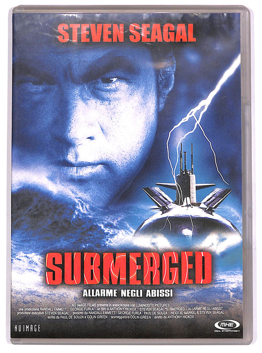 EBOND Submerged - Allarme negli abissi  DVD D636938