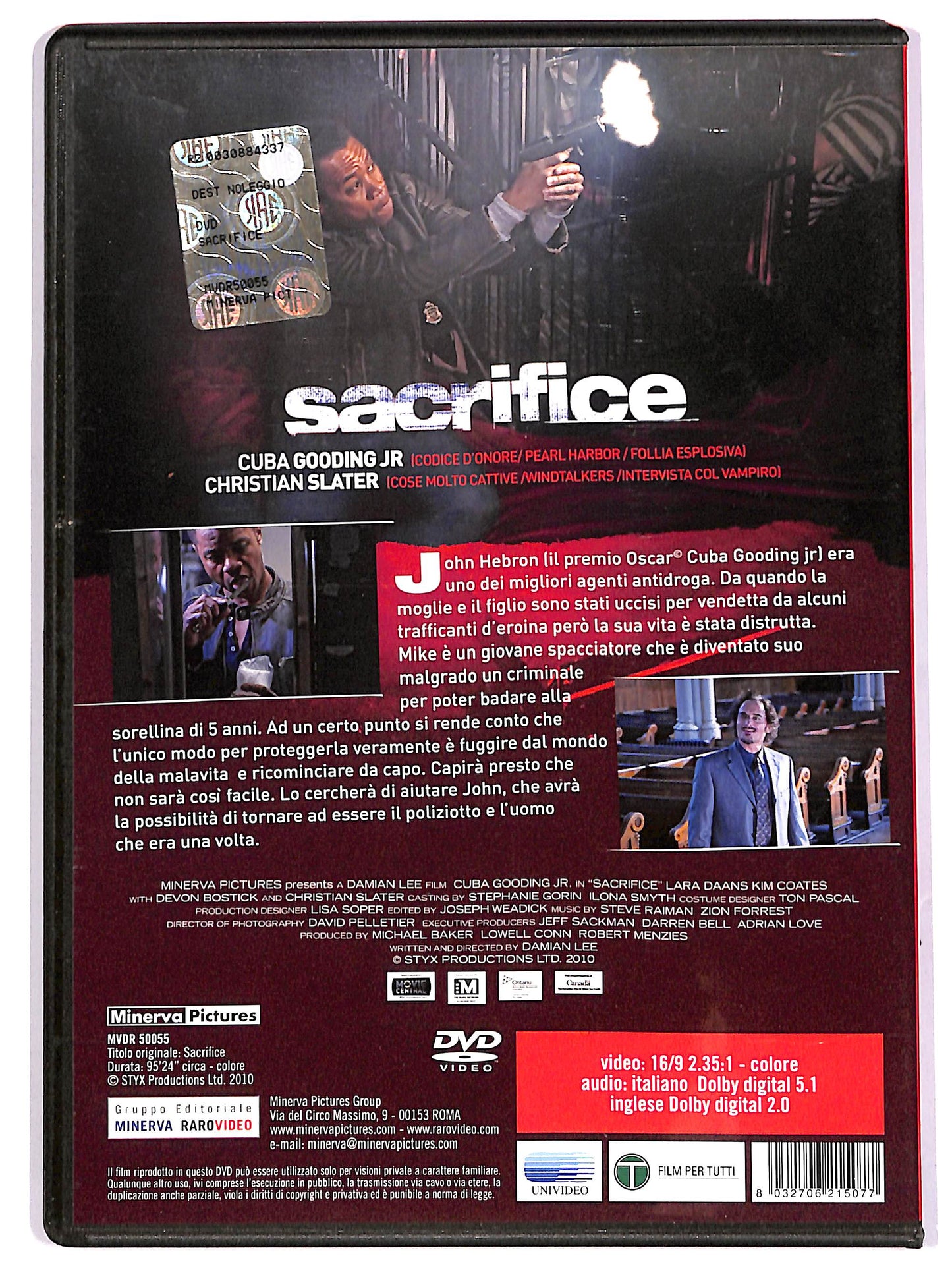 EBOND Sacrifice NOLEGGIO DVD D636939