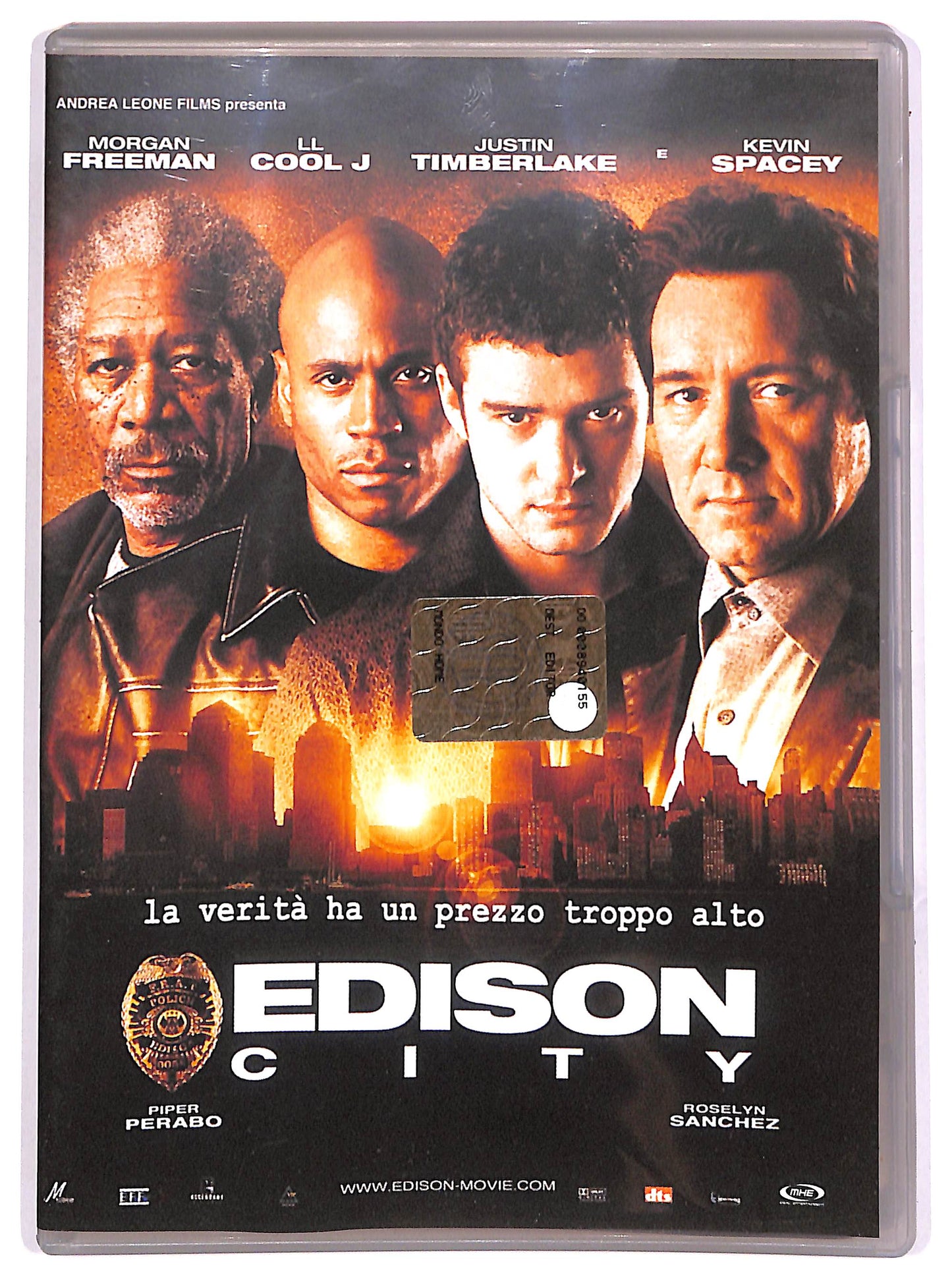 EBOND Edison City EDITORIALE DVD D636944