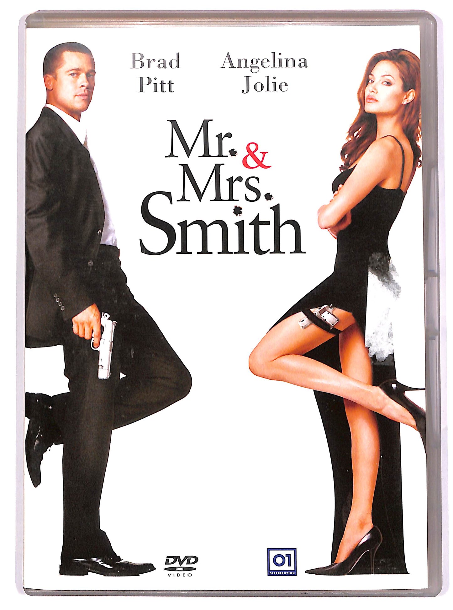 EBOND Mr. & Mrs. Smith DVD D636957