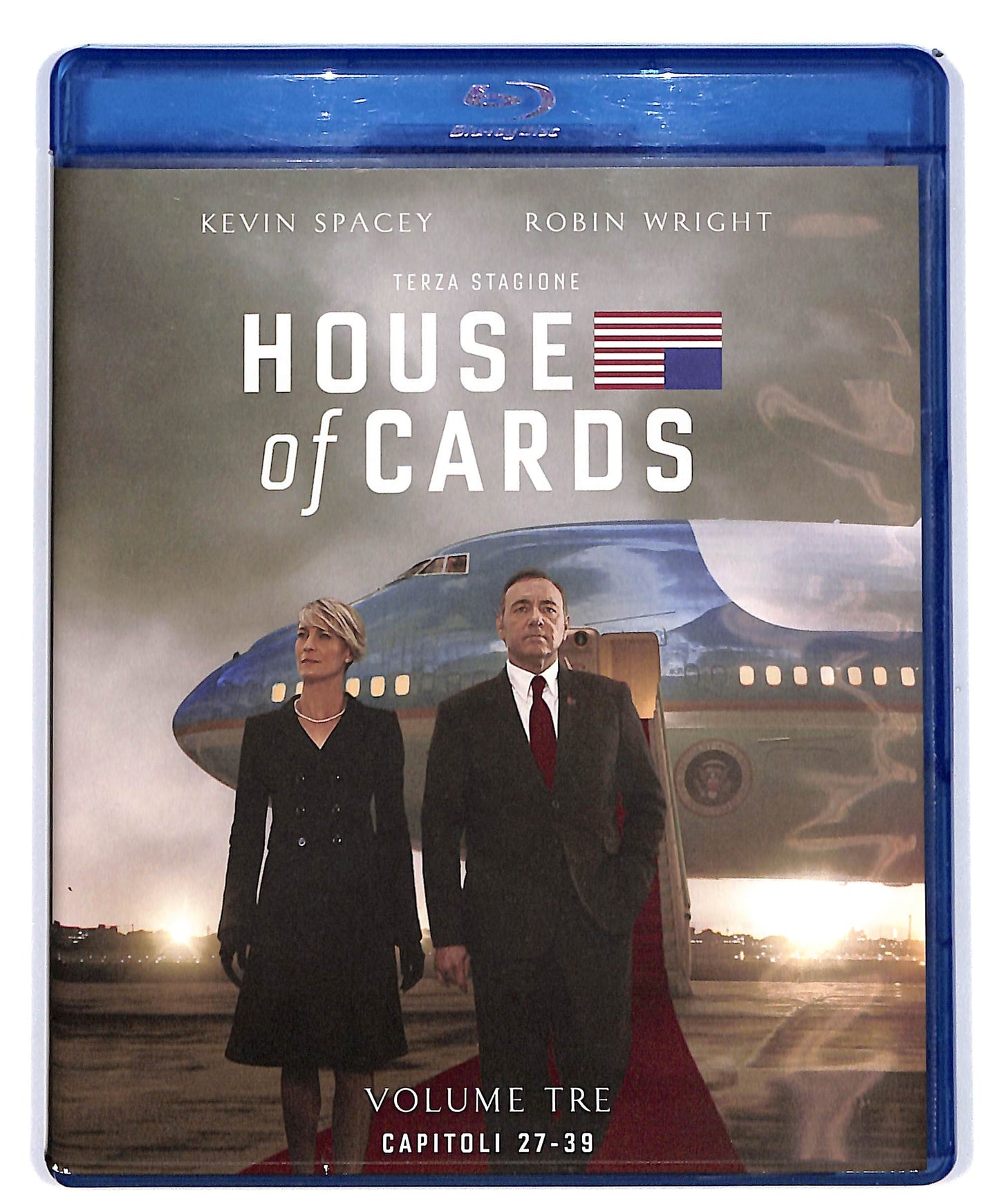 EBOND House of Cards  Terza Stagione capitoli 27 - 39 BLURAY D637002