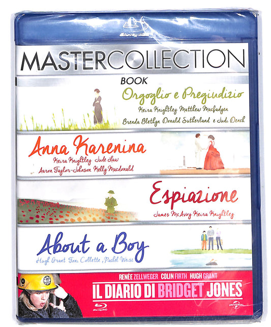 EBOND Book Master Collection 5 dischi BLURAY D637004