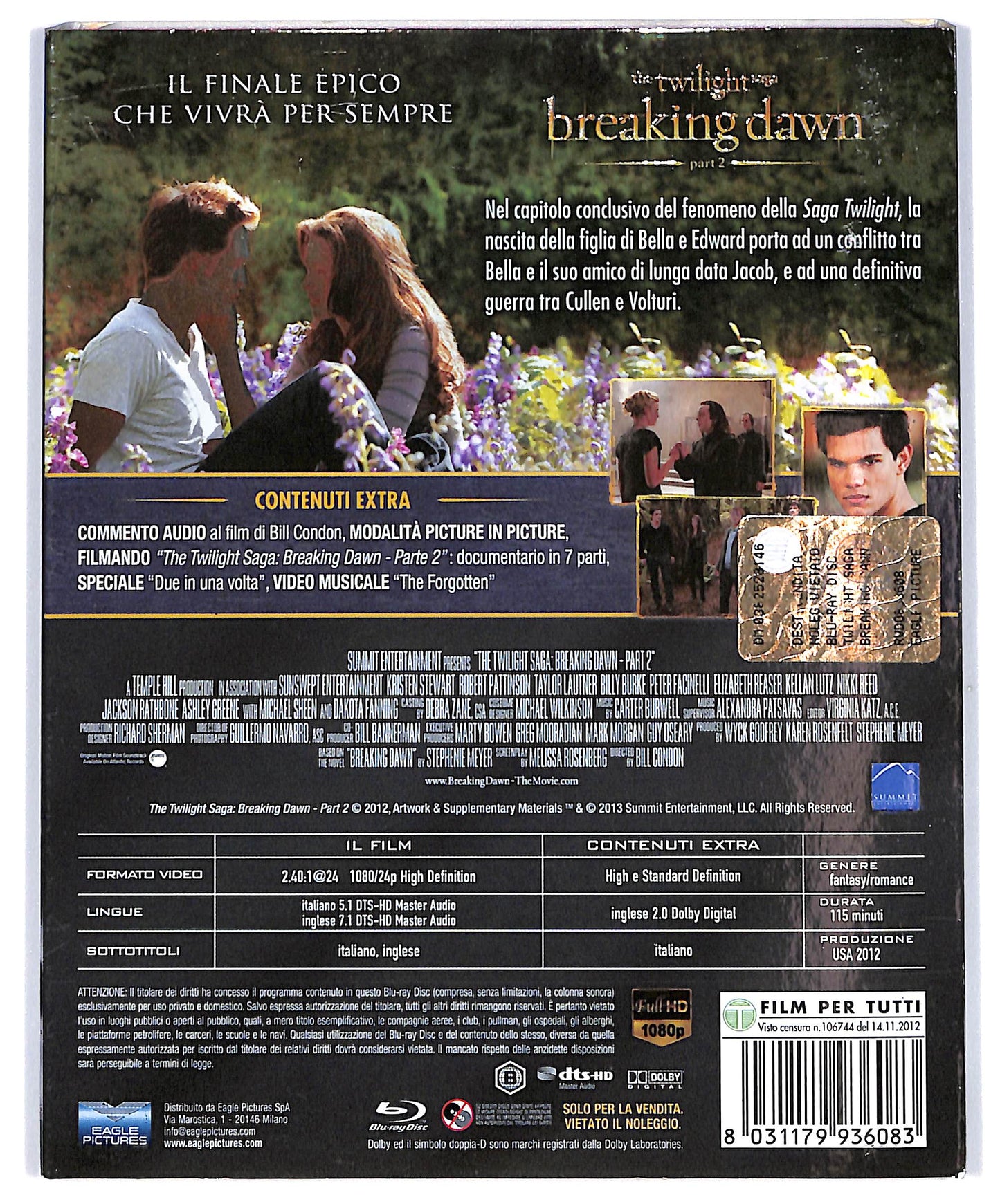 EBOND Breaking Dawn Part 2 Special Edition  BLURAY D637015