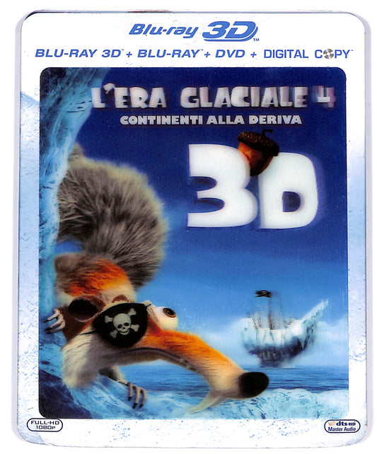 EBOND L'era glaciale 4 BLURAY 3D + DVD + DIGITAL COPY + BLURAY D637028