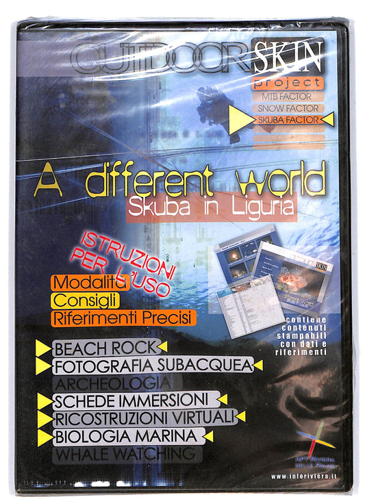 EBOND A Different world Skuba in Liguria  EDIZIONE LIMITATA DVD D637036