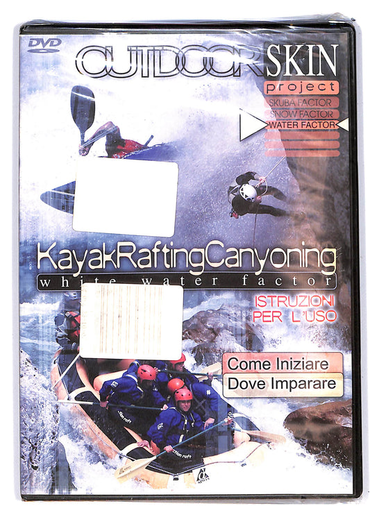 EBOND Kayak Rafting Canyoning Instruzioni per l'uso DVD D637043