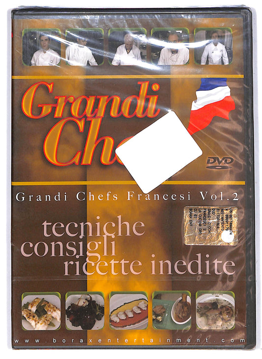 EBOND Grandi chefs francesi Vol 2 EDITORIALE DVD D637056