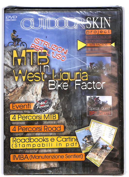 EBOND MTB in West Liguria Outdoor Skin DVD D637060