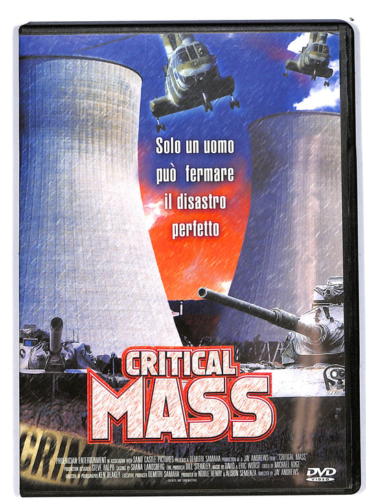 EBOND Critical Mass DVD D637064