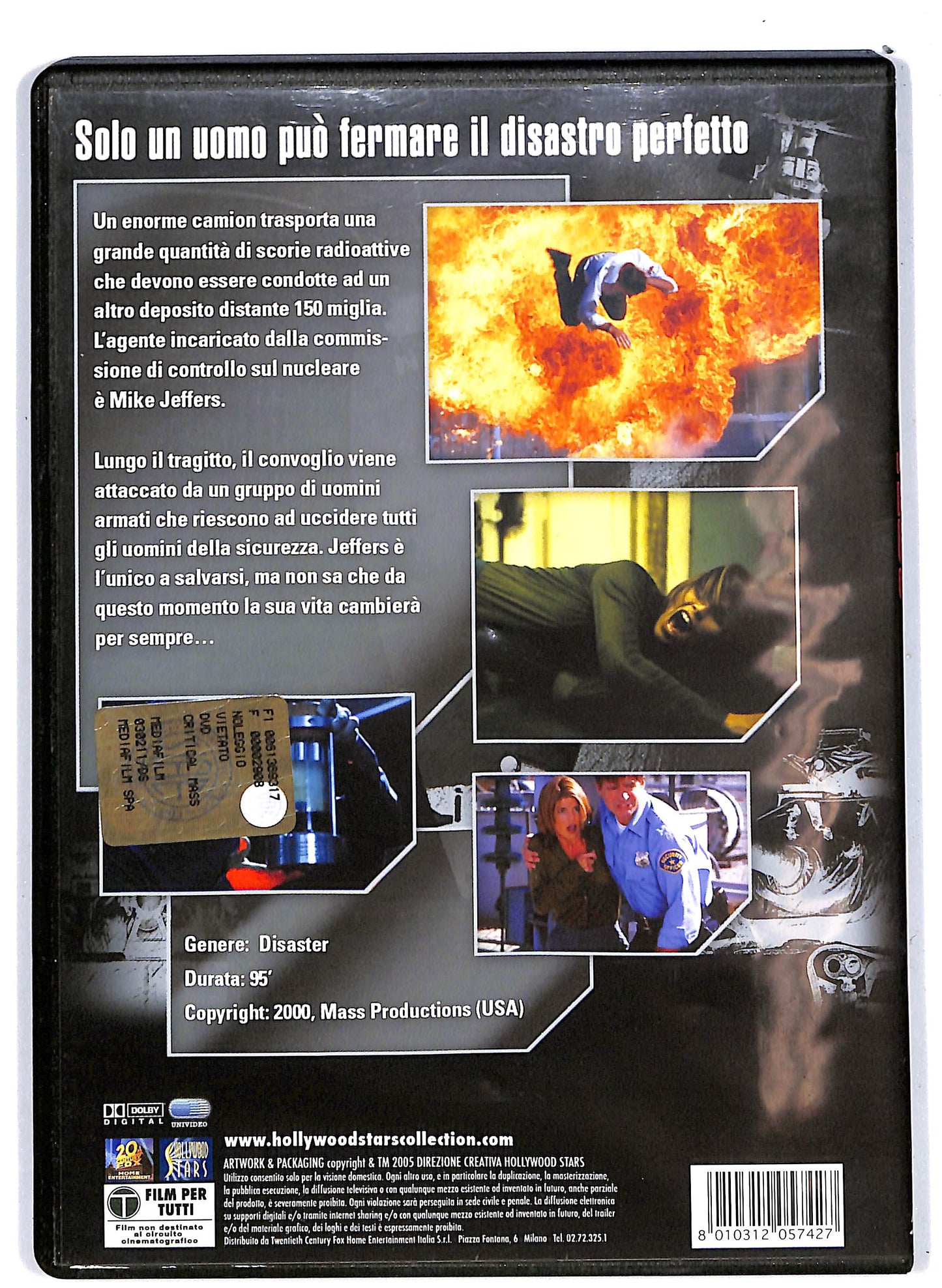 EBOND Critical Mass DVD D637064