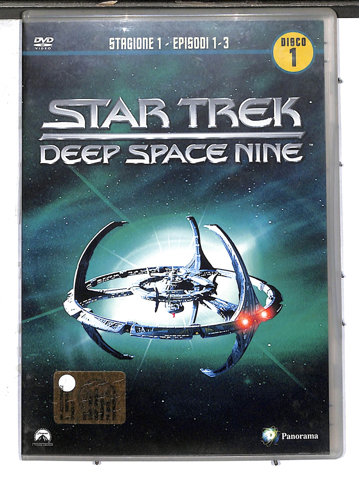 EBOND star trek deep space nine stag 1 episodi 1 e 3  EDITORIALE DVD D637101