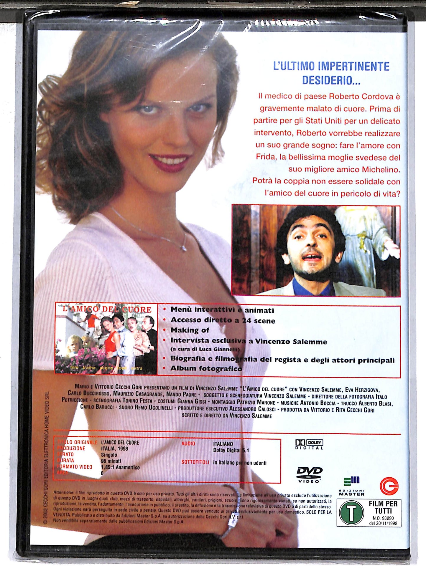EBOND L'amico del cuore  EDITORIALE DVD D637106