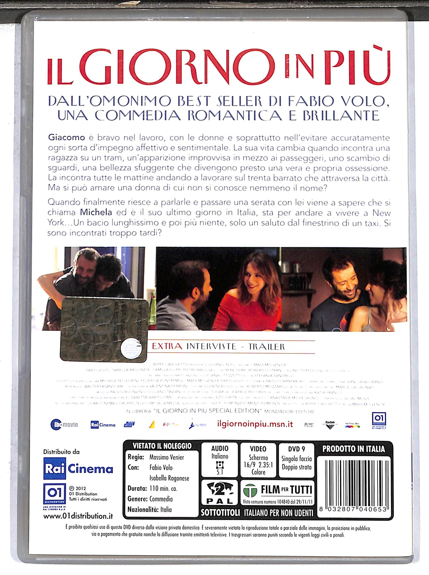 EBOND il giorno in piu' DVD D637117