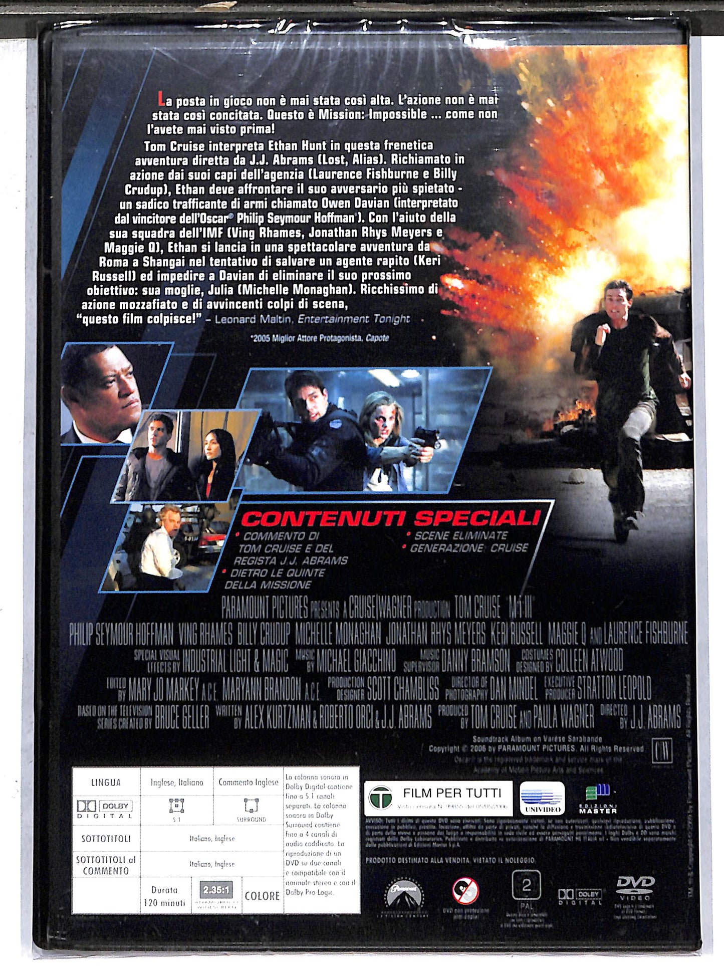 EBOND Mission: Impossible III  EDITORIALE DVD D637121