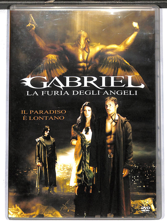 EBOND Gabriel - La furia degli angeli DVD D637132