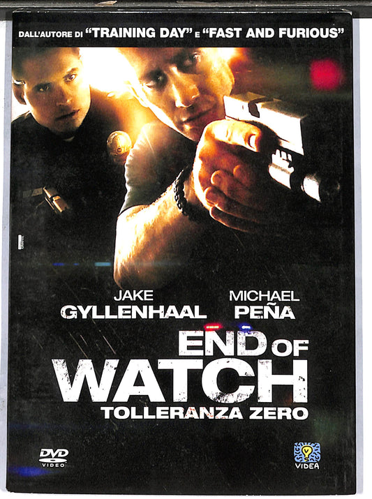 EBOND end of watch tolleranza zero  DIGIPACK DVD D637138