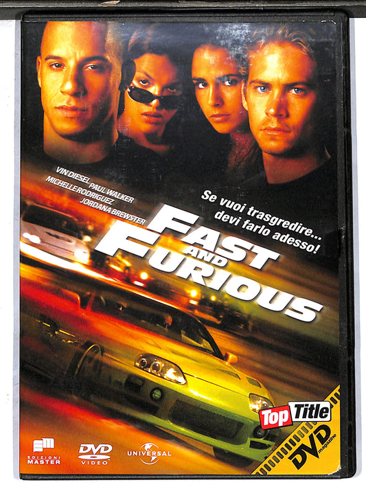 EBOND The Fast and the Furious  EDITORIALE DVD D637145