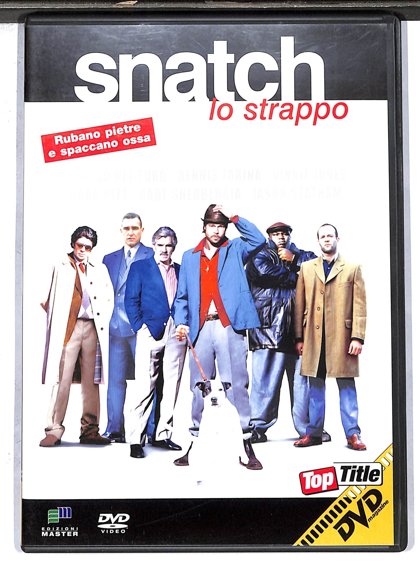 EBOND Snatch - Lo strappo  EDITORIALE DVD D637147
