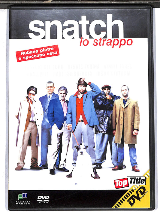 EBOND Snatch - Lo strappo  EDITORIALE DVD D637147
