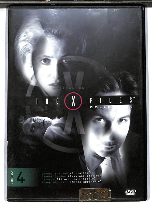 EBOND the x files season one episodi 12 - 15  EDITORIALE DVD D637161