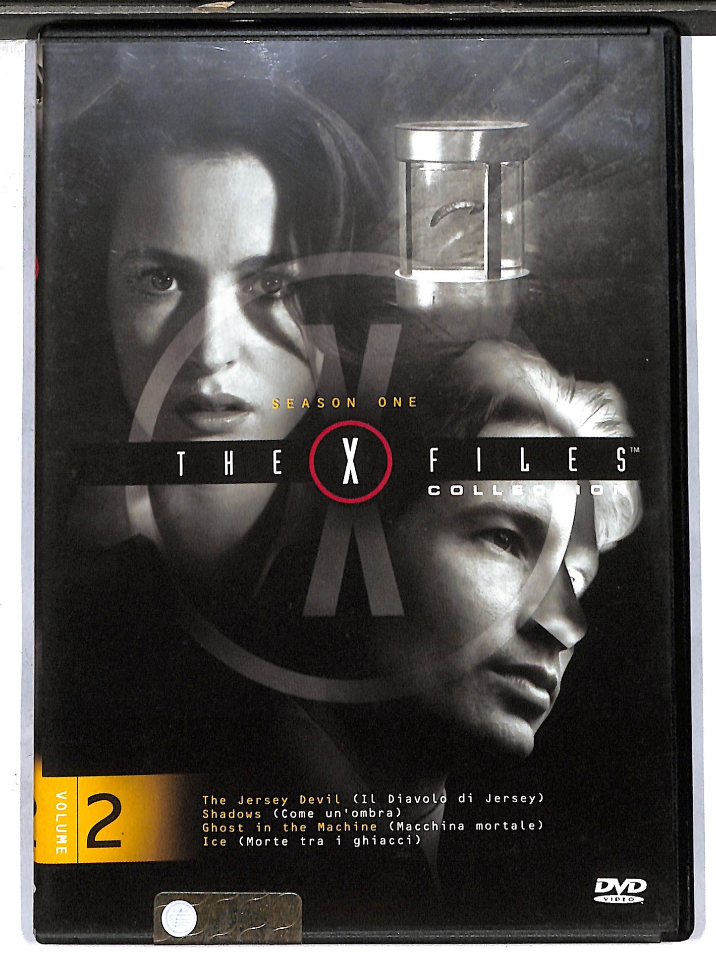 EBOND the x files season one episodi 4 - 7  EDITORIALE DVD D637162