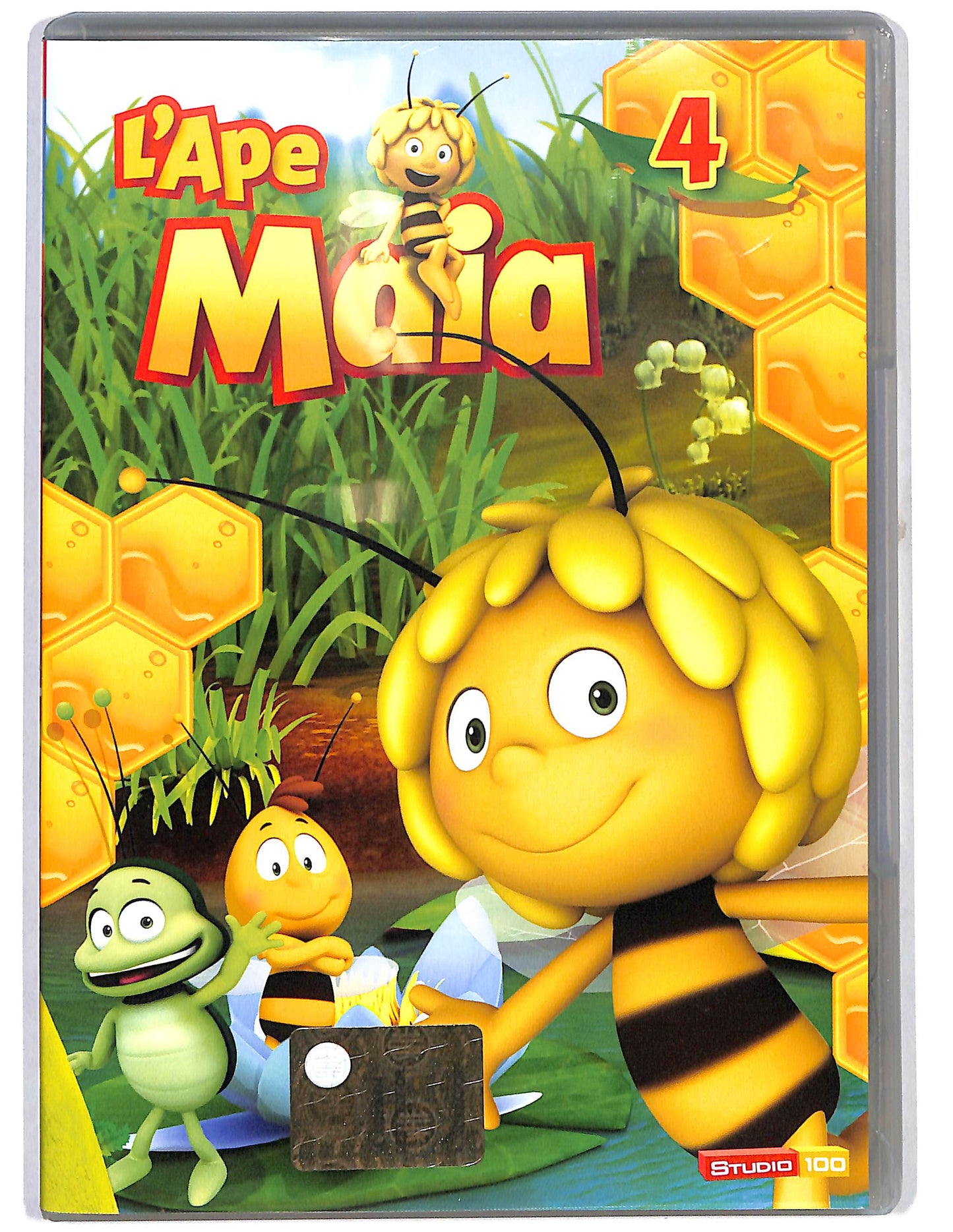 EBOND L'ape Maia Vol 4 EDITORIALE DVD D637204