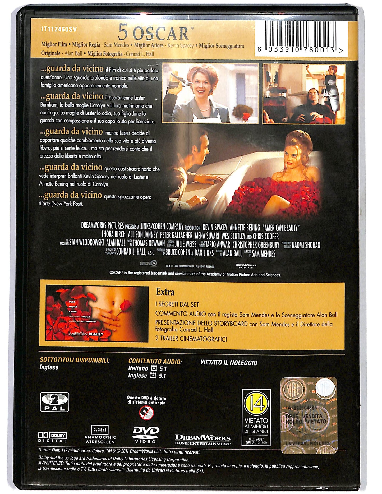 EBOND American Beauty  DVD D637221