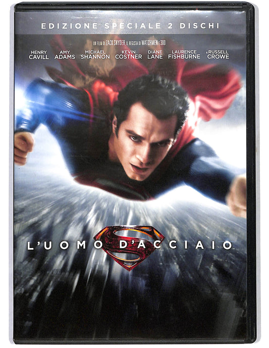 EBOND L'uomo d'acciaio (2 DISCHI) DVD D637225