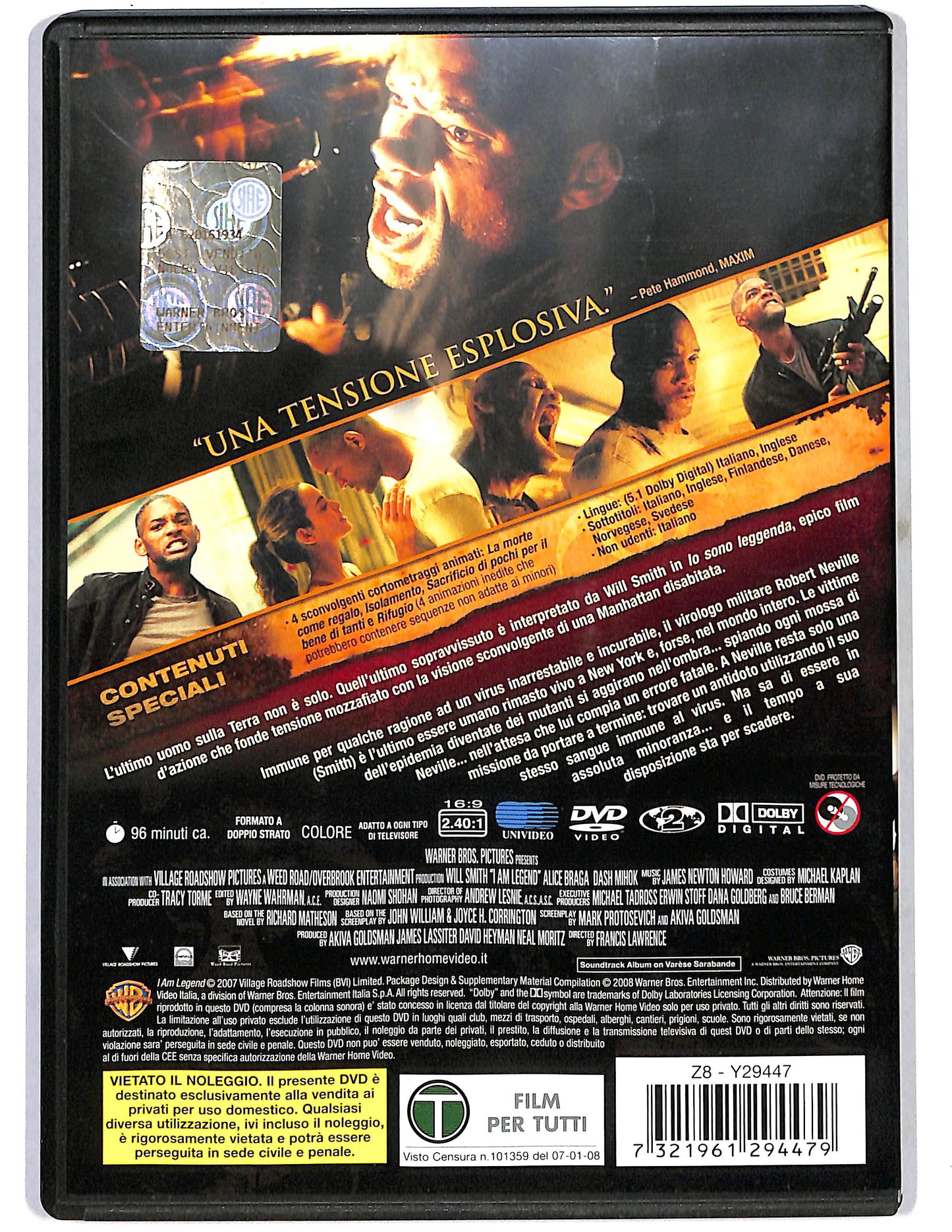 EBOND Io sono leggenda DVD D637240