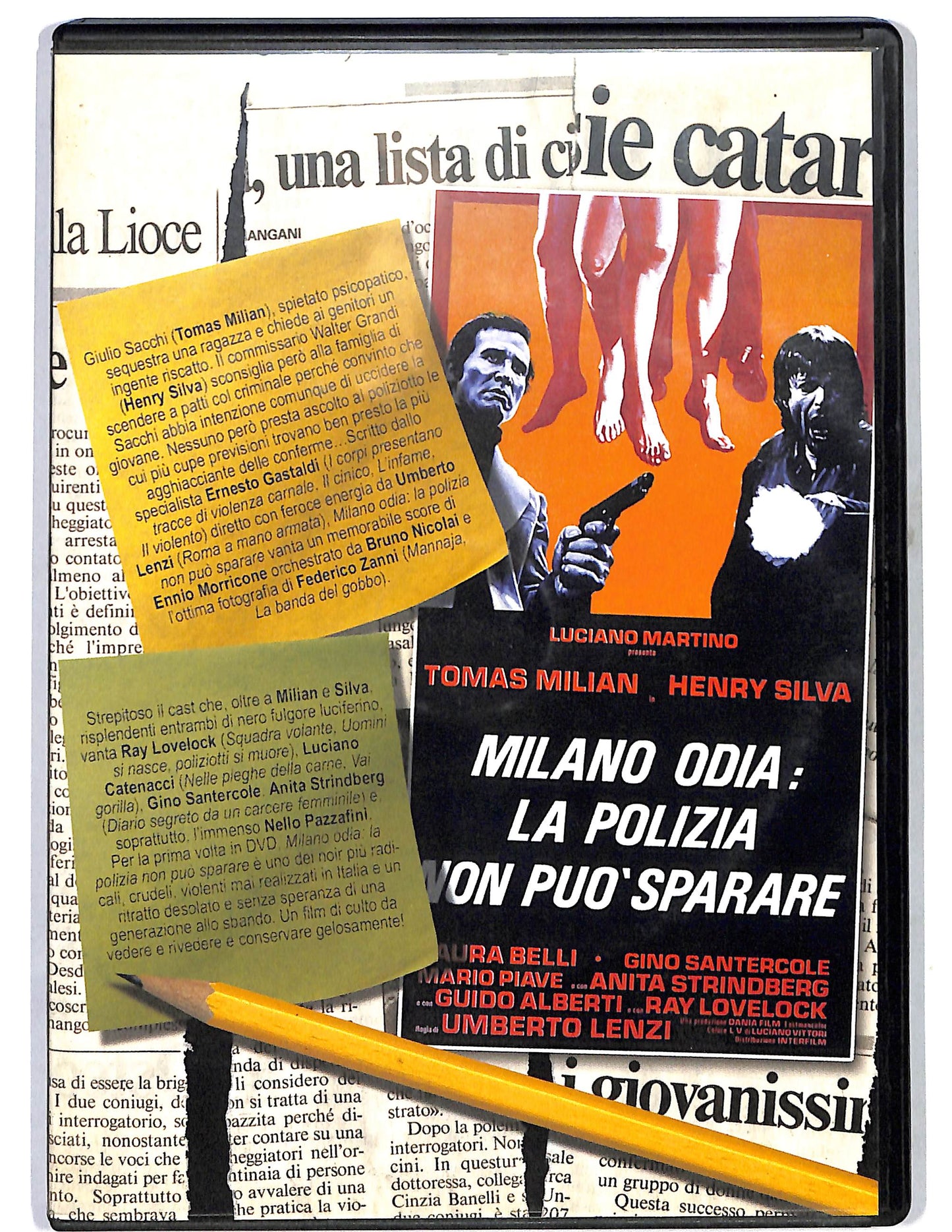 EBOND La Polizia non puo sparare/La polizia vuole giustizia EDITORIALE DVD D637254