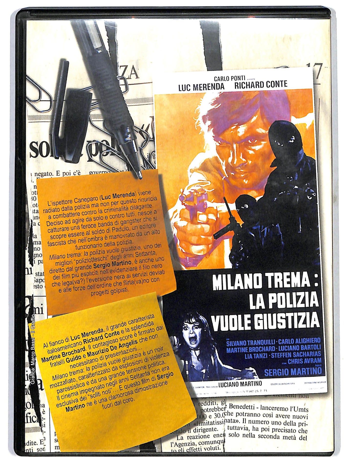 EBOND La Polizia non puo sparare/La polizia vuole giustizia EDITORIALE DVD D637254