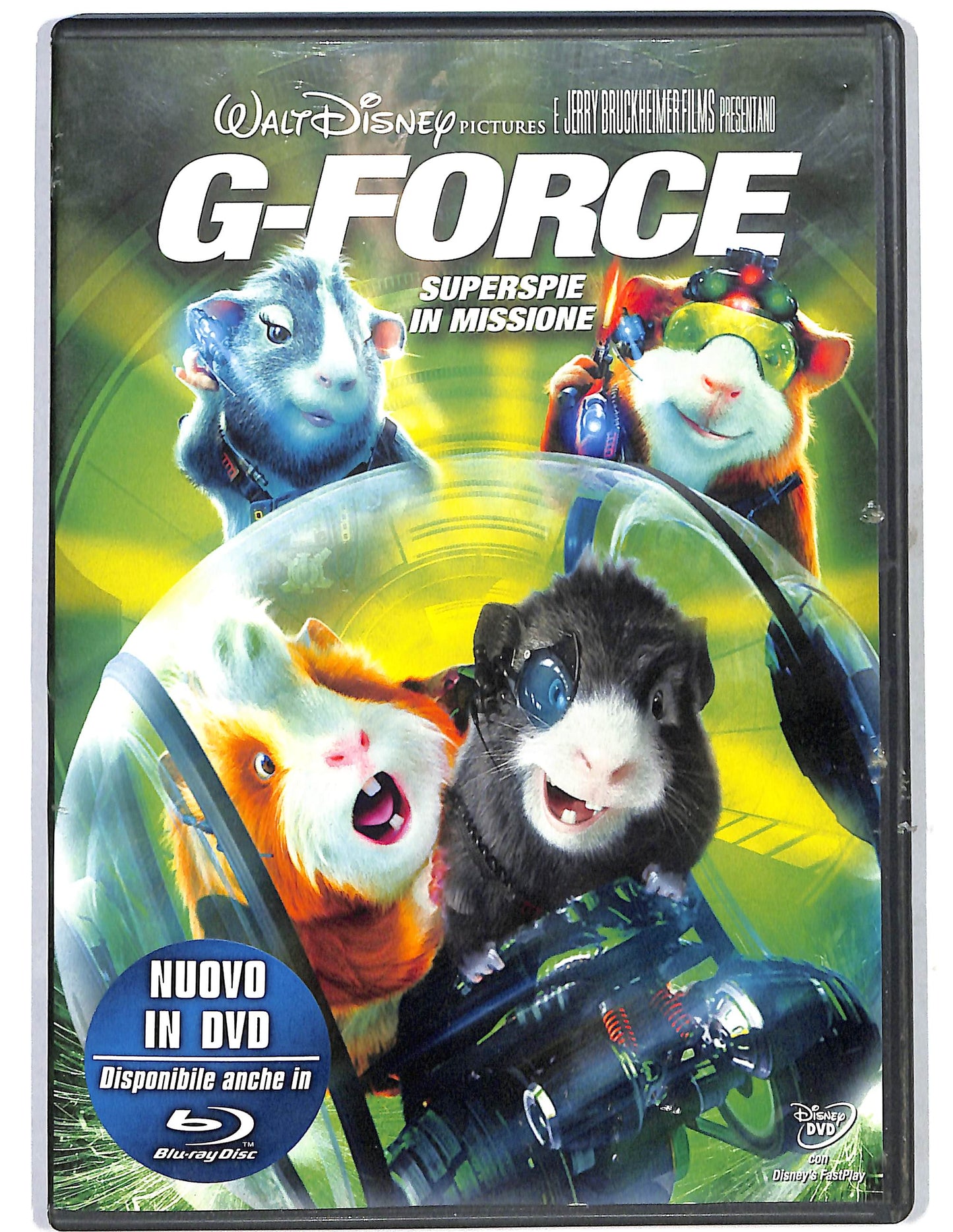 EBOND G Force Superspie in missione  DVD D637259