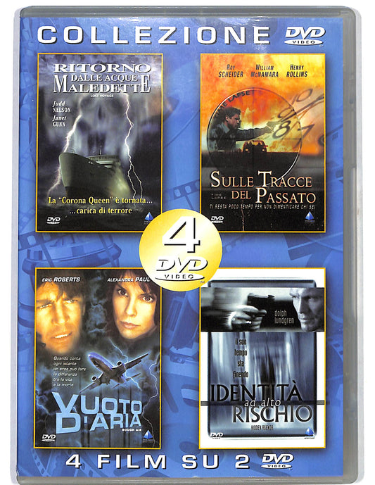 EBOND 4 FILM SU 2 DVD  EDITORIALE  DVD D637301