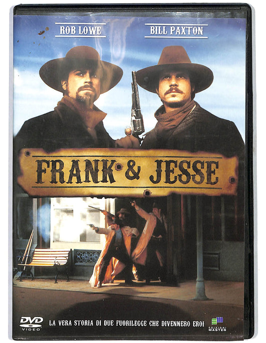 EBOND Frank e Jesse  EDITORIALE  DVD D637305