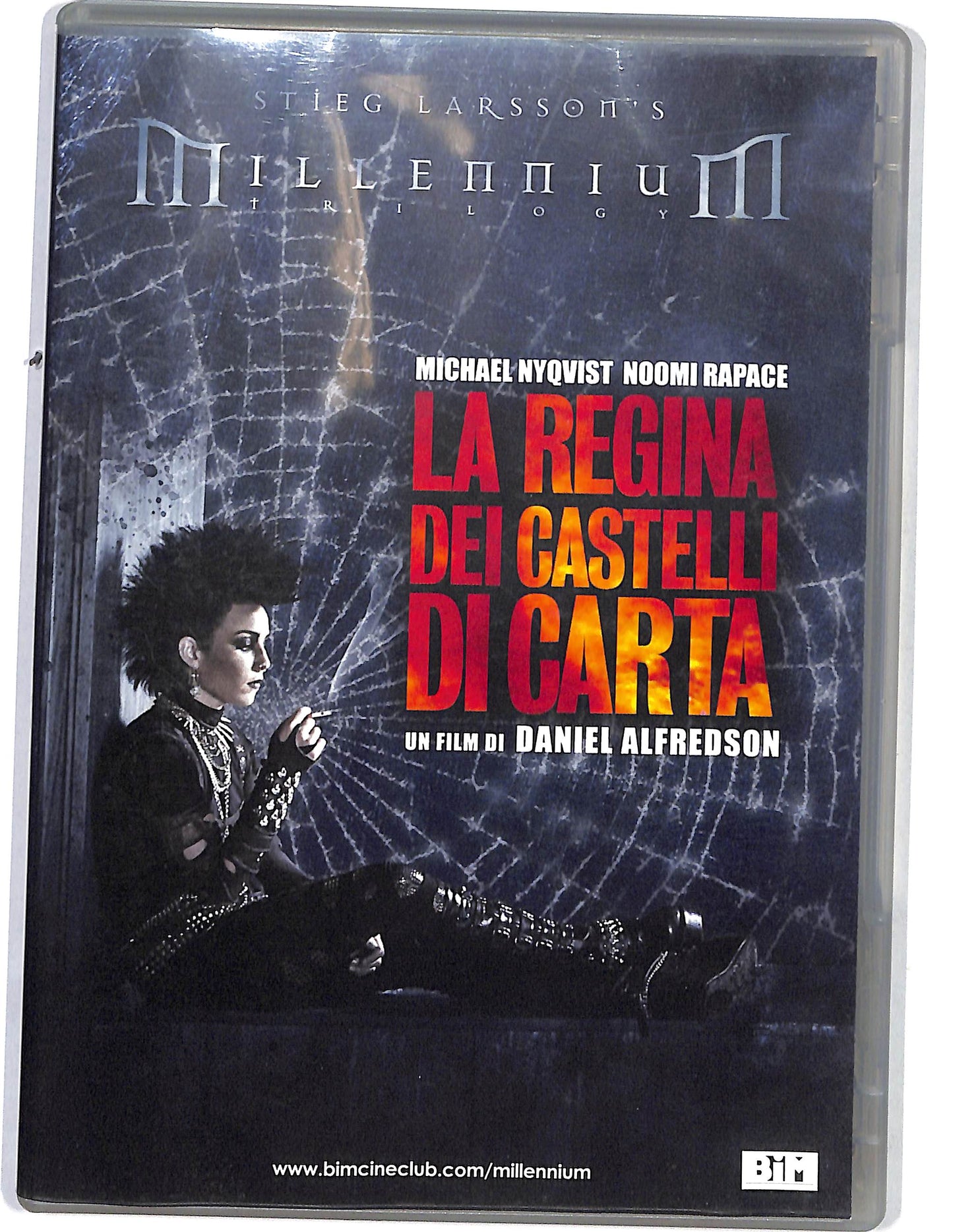 EBOND La regina dei castelli di carta DVD D637307