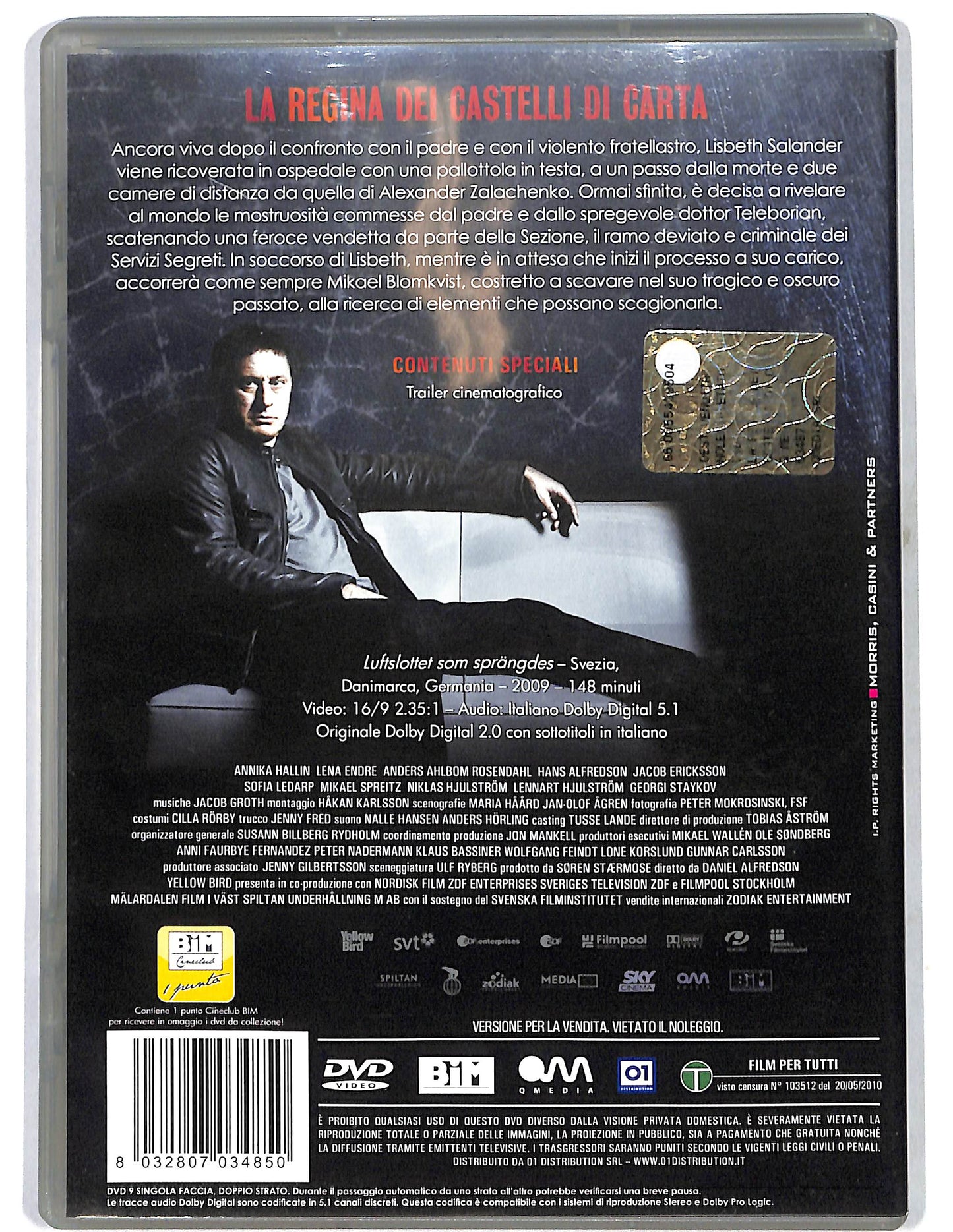 EBOND La regina dei castelli di carta DVD D637307