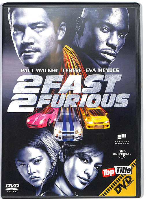 EBOND 2 Fast 2 Furious EDITORIALE DVD D637351