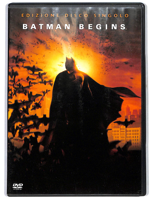 EBOND Batman Begins  DVD D637366