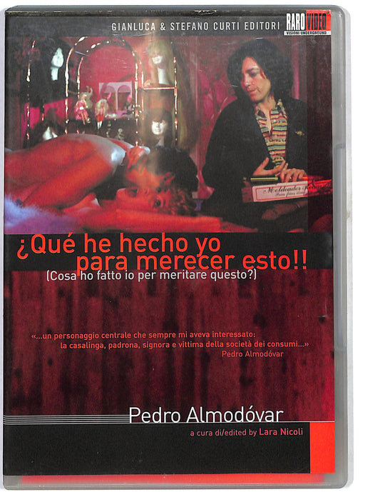 EBOND Que he hecho yo para merecer esto!! DVD D637401