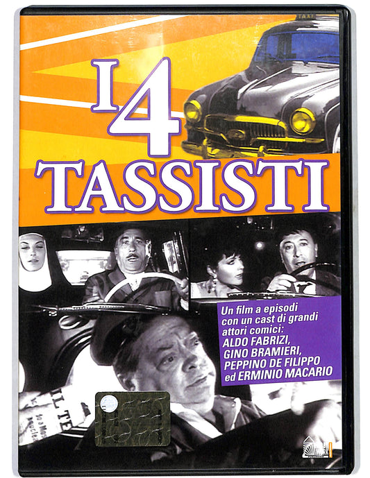EBOND I 4 Tassisti   EDITORIALE  DVD D637404