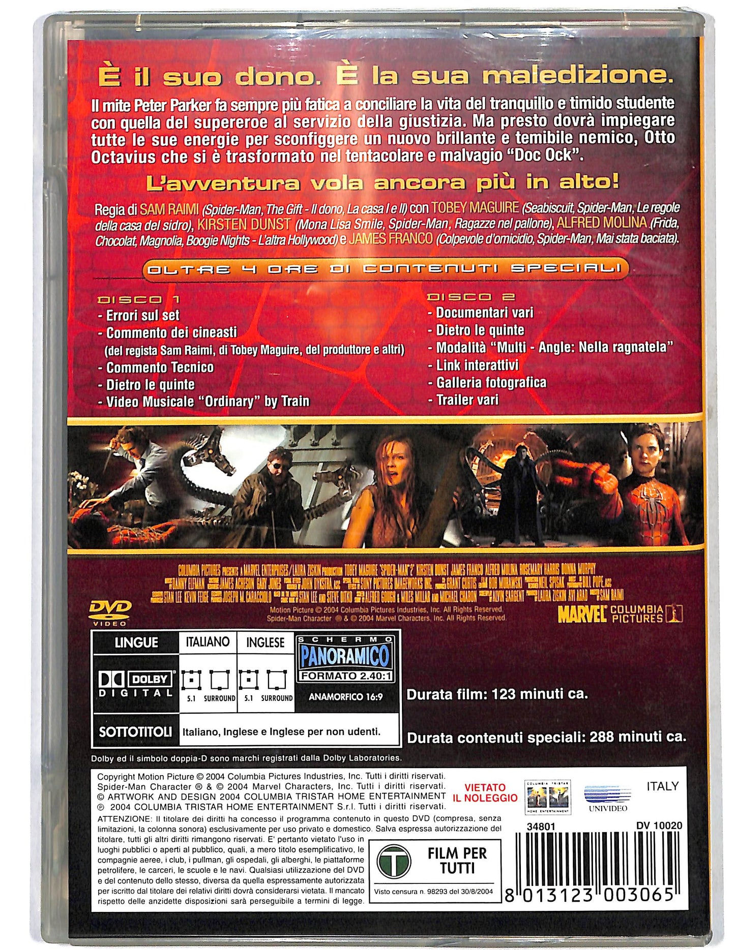 EBOND Spider-man 2 (2 Dischi)  DVD D637412