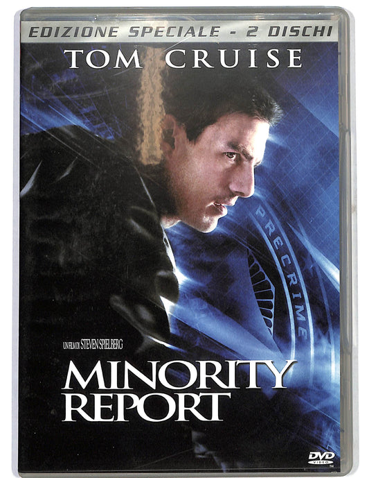 EBOND Minority Report  EDIZIONE SPECIALE 2 dischi  DVD D637413