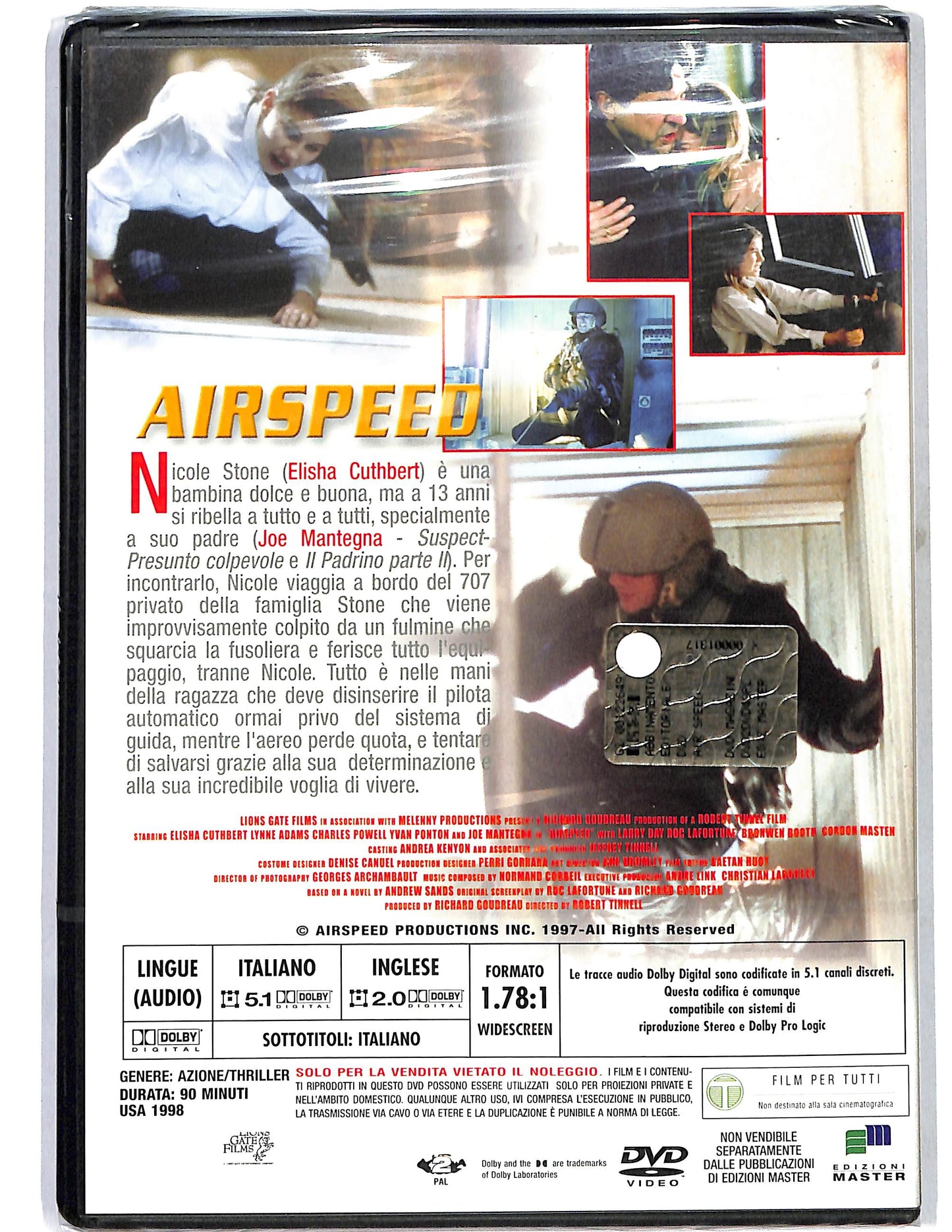 EBOND Airspeed  EDITORIALE  DVD D637418