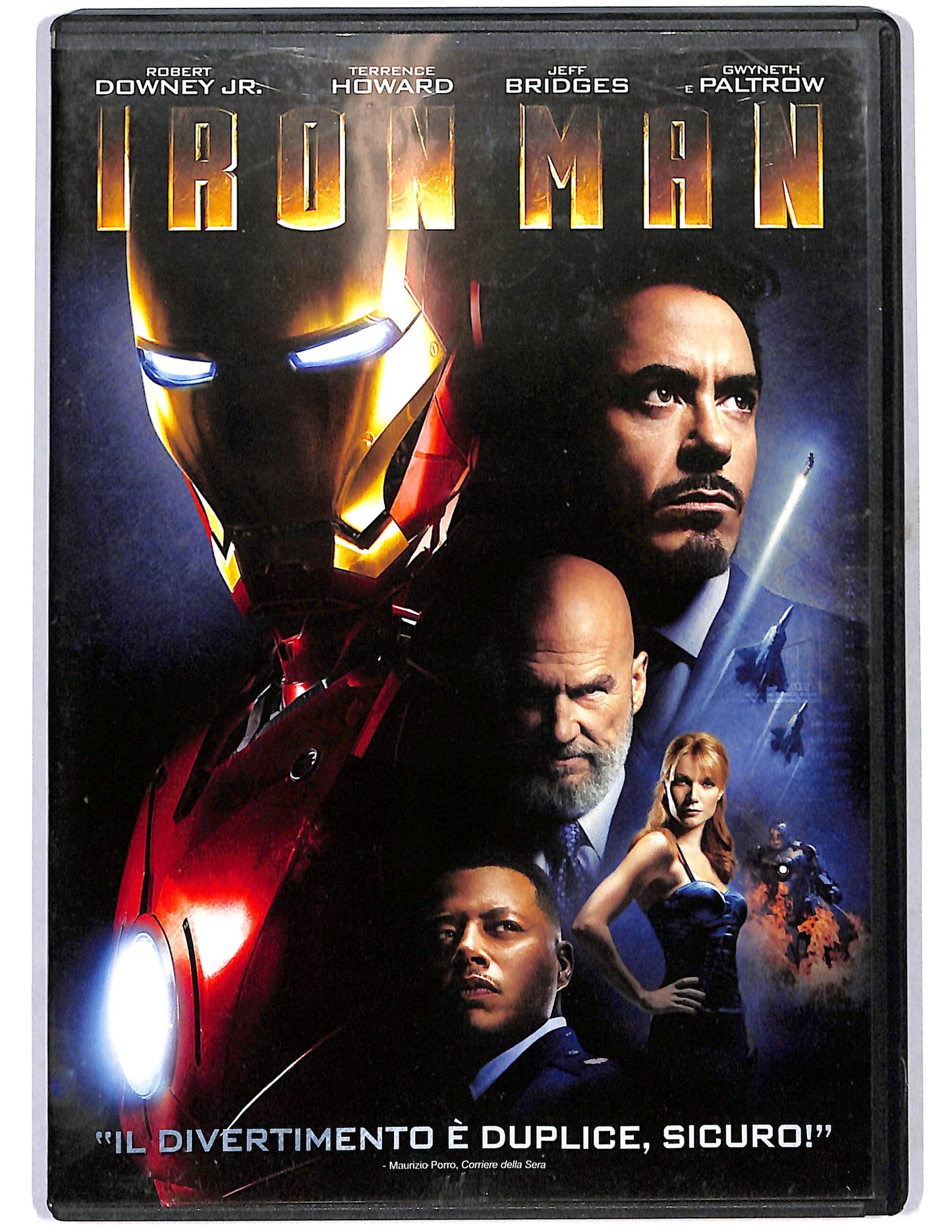 EBOND Iron Man  DVD D637421