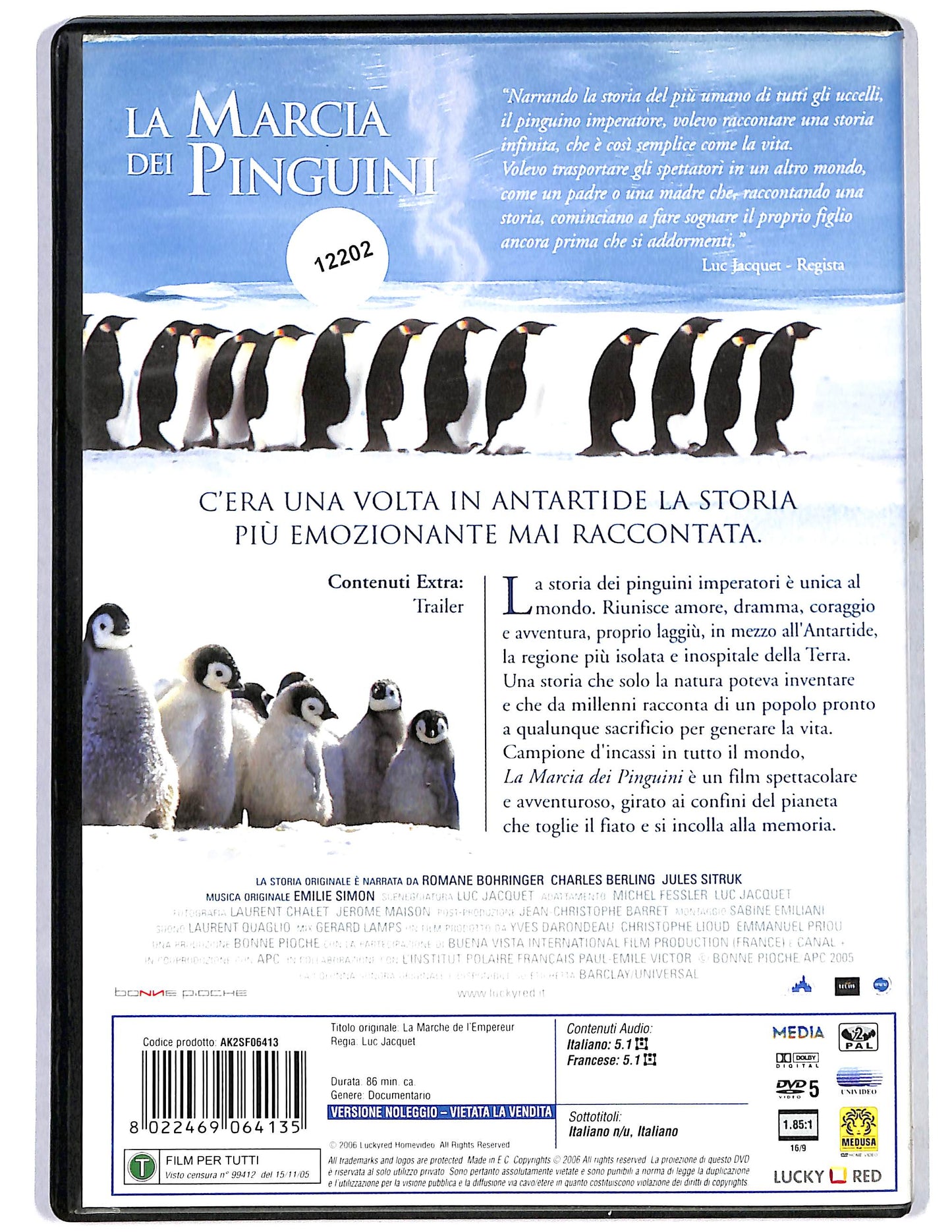 EBOND La marcia dei pinguini   NOLEGGIO DVD D637431