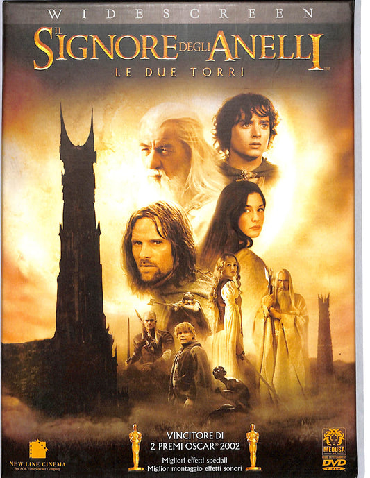 EBOND Il Signore digli Anelli Le due torri slipcase  DVD D637456