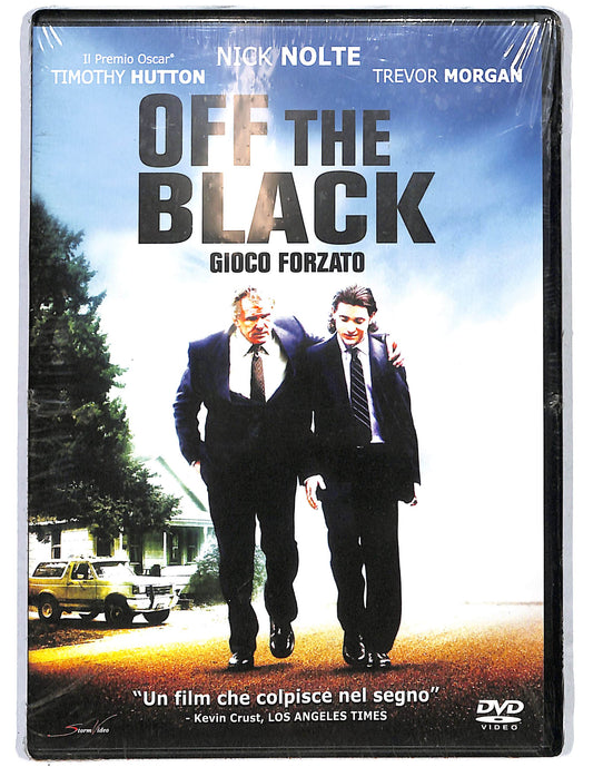 EBOND Off the black Gioco forzato  DVD D637539