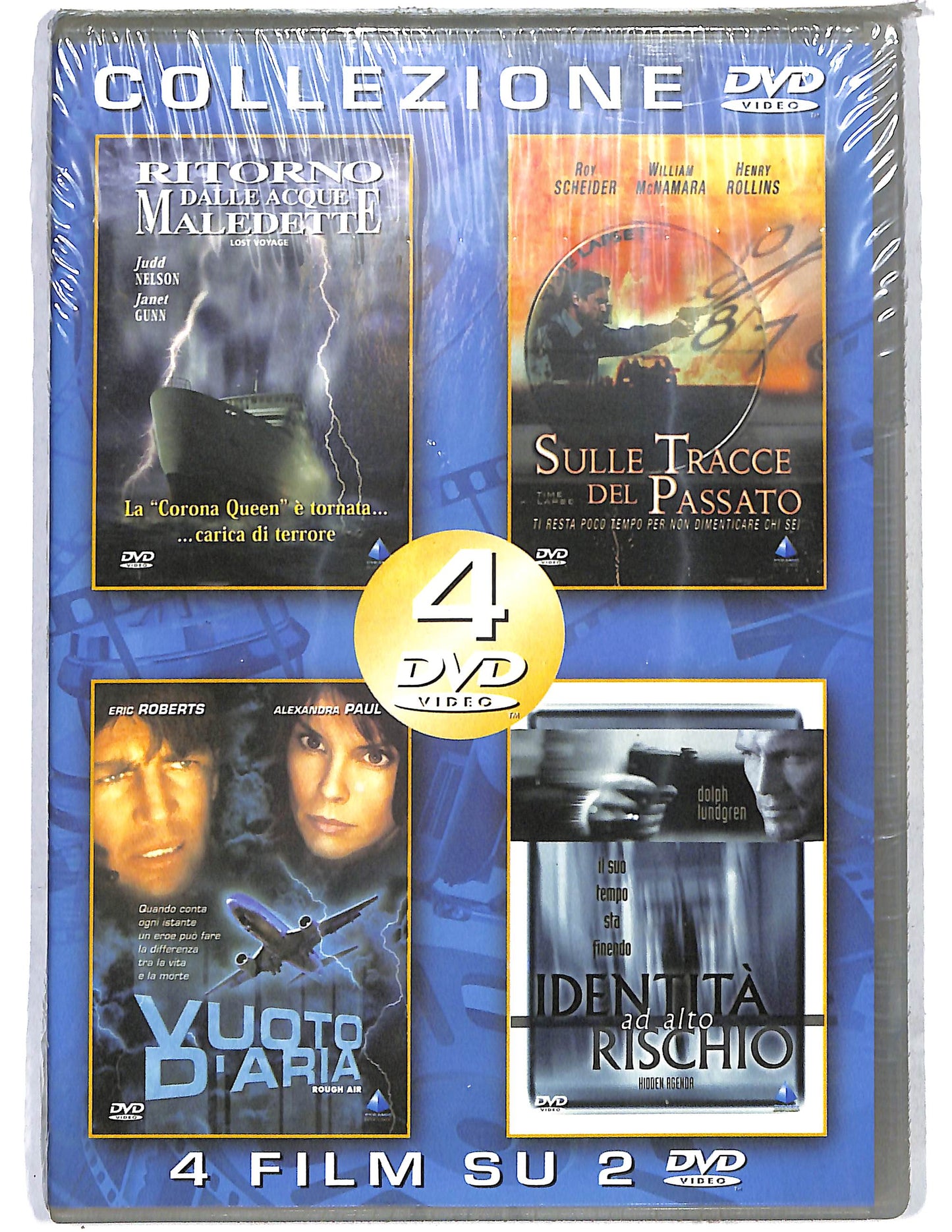 EBOND 4 Film in 2 DVD  EDITORIALE  DVD D637540